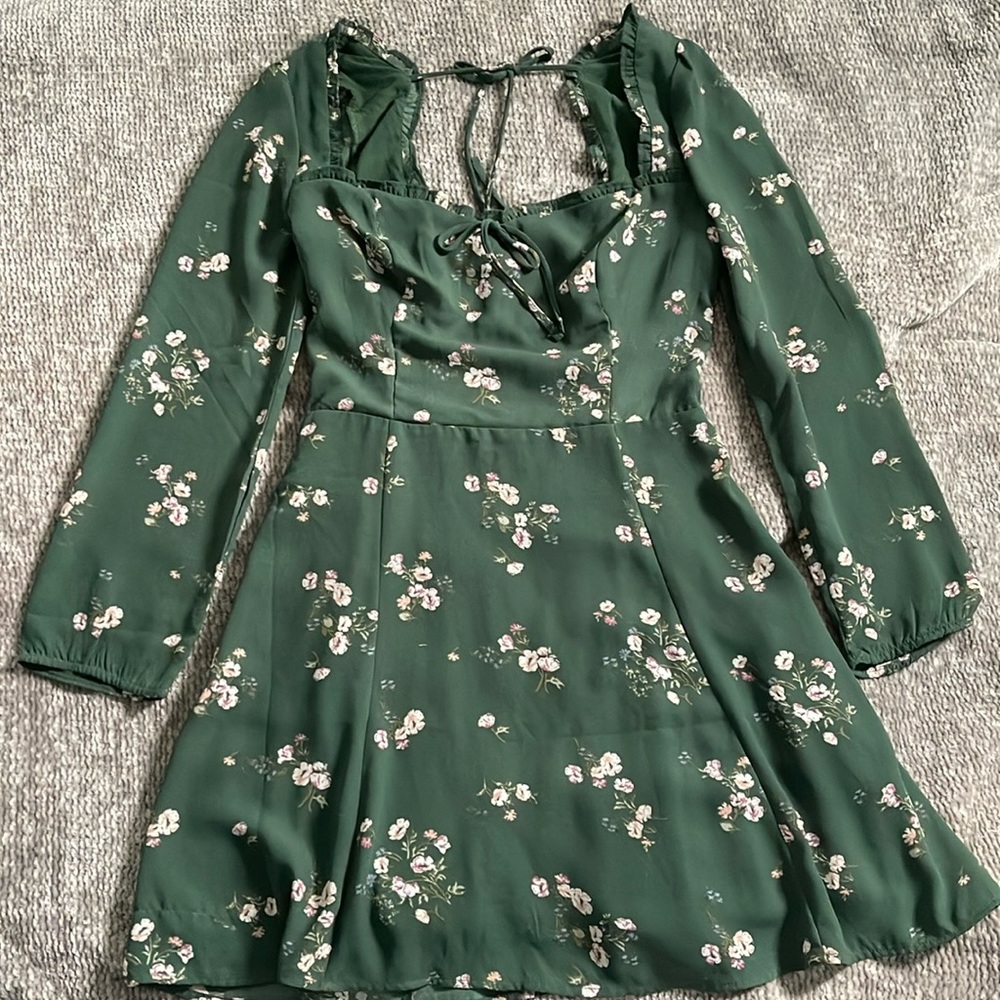 A&F Long Sleeve dress